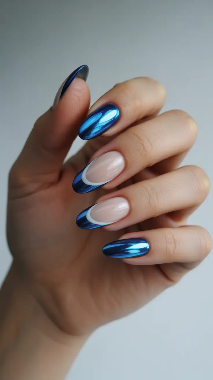 december-nails-design-2025-Metallic-Blue-Horizon
