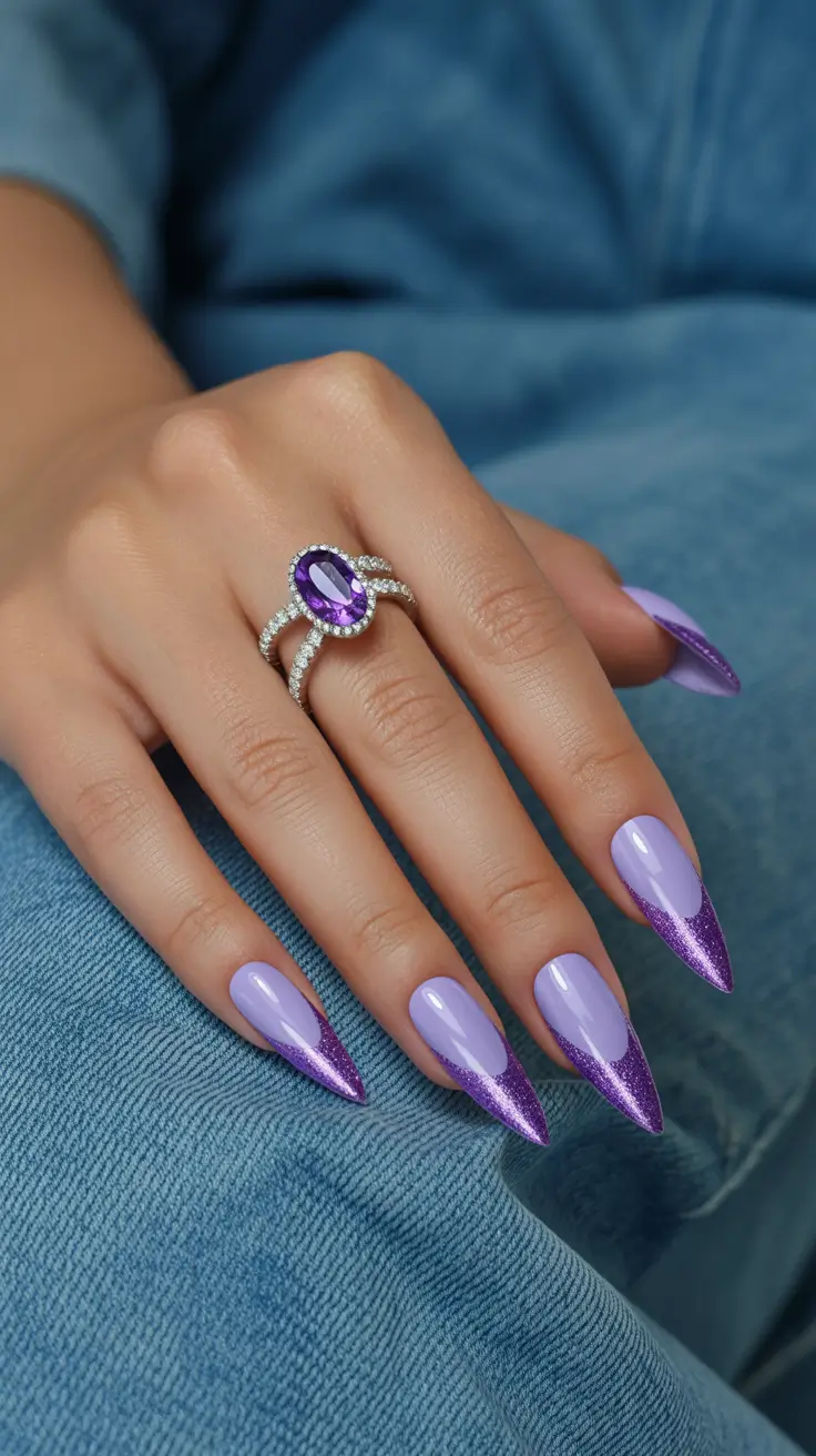 december-nails-design-2025-Lavender-Spark-Charm