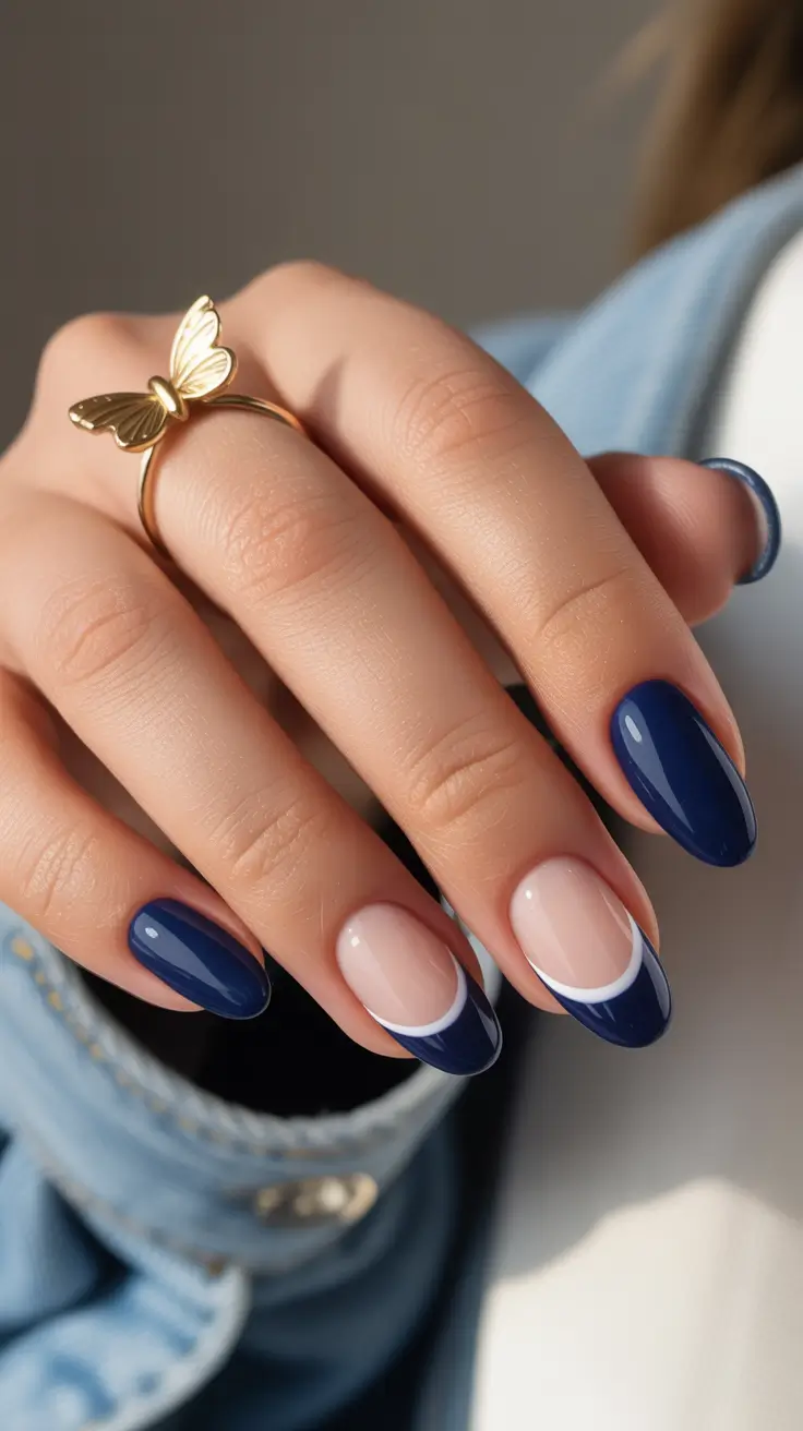 december-nails-design-2025-Midnight-Blue-French-Chic