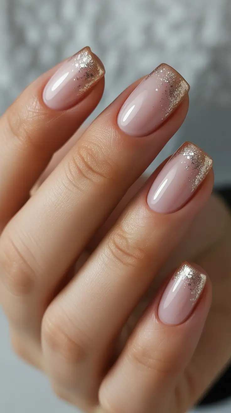 december-nails-design-2025-Golden-Nude-Spark