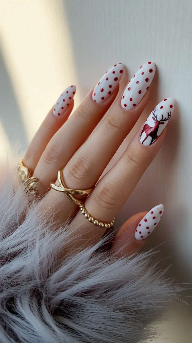 december-nails-design-2025-Festive-Polka-and-Rudolph-Accent