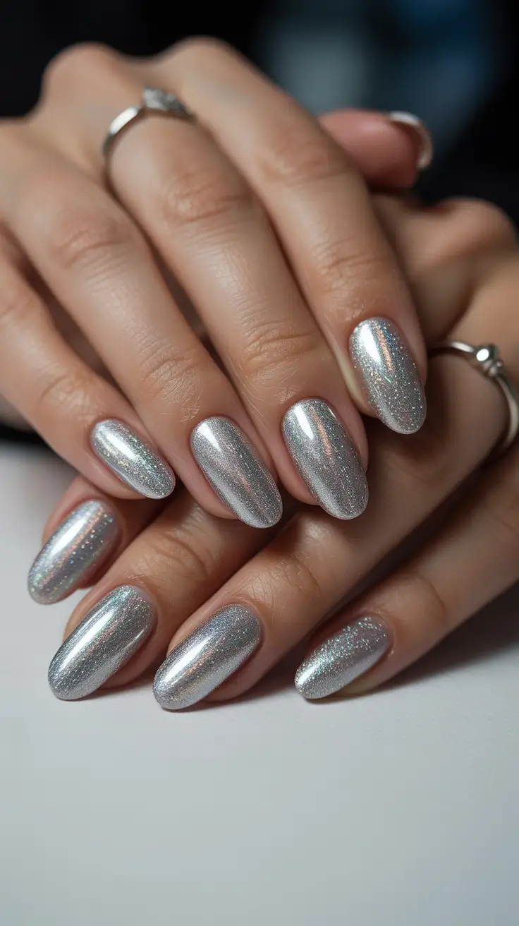 december-nails-design-2025-Chrome-Silver-Spark
