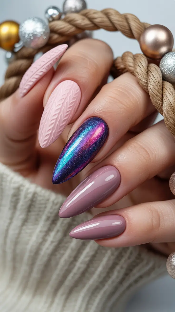 december-nails-design-2025-Knitted-Cozy-Glam