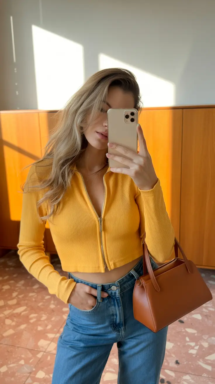 New York Style Inspiration 2026 Golden Morning Energy