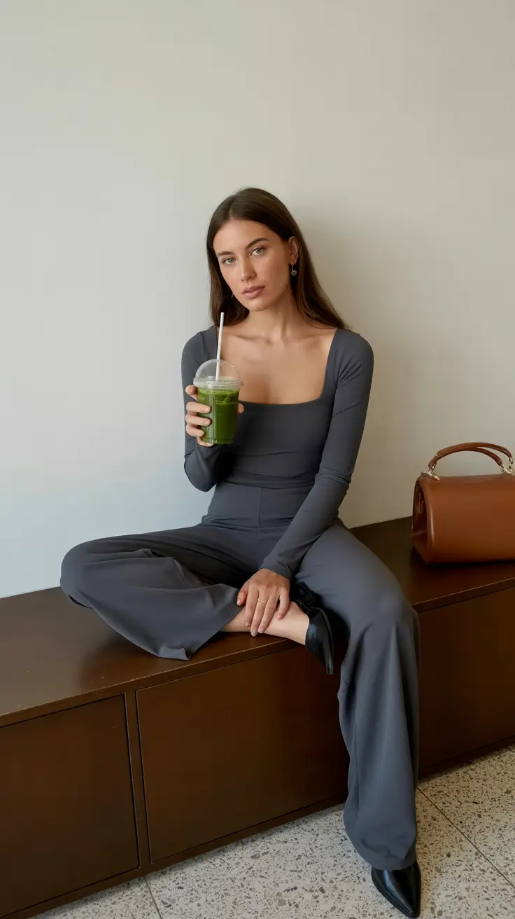 New York Style Inspiration 2026 Monochrome Serenity