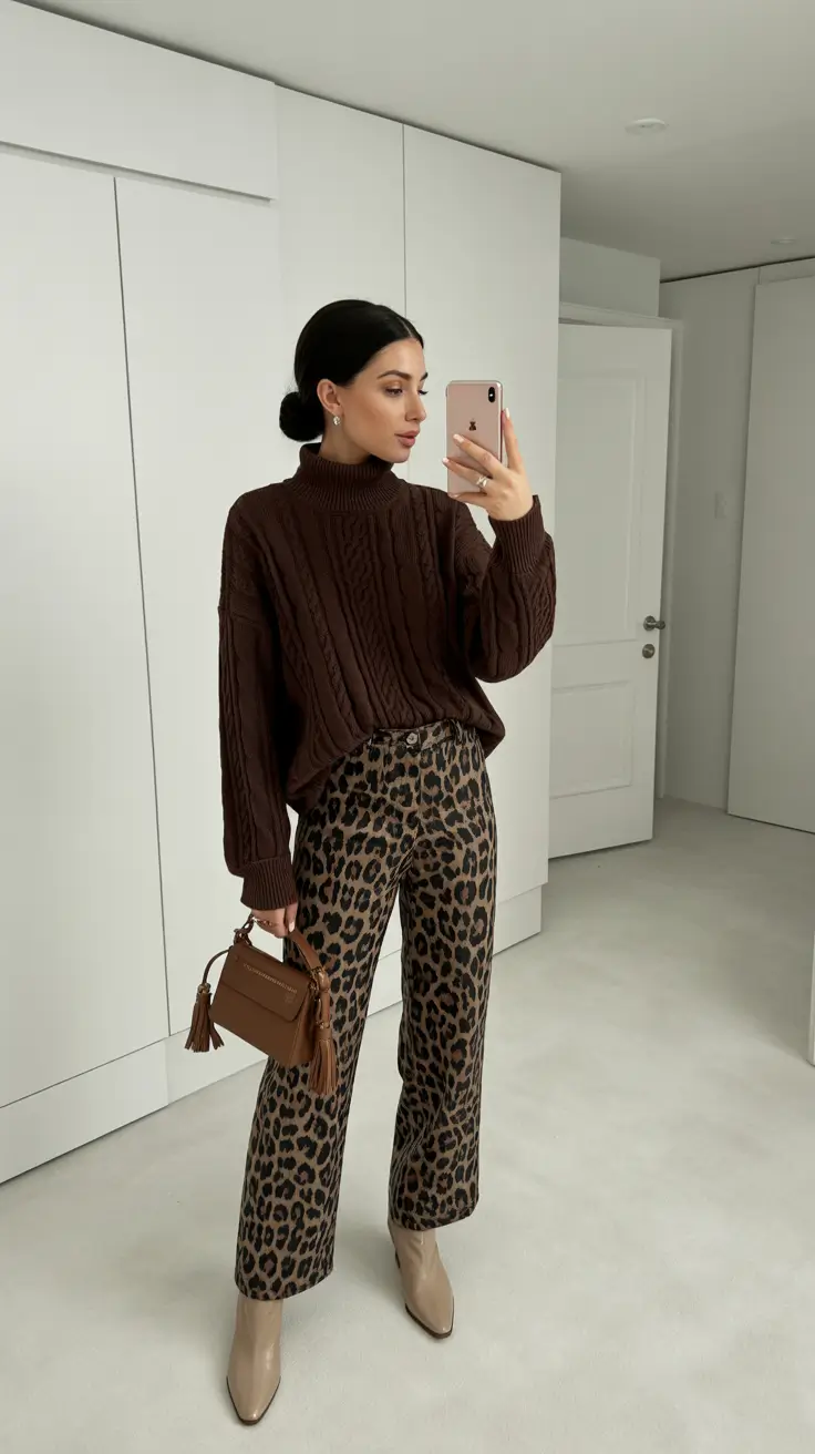 New York Style Inspiration 2026 Chocolate Chic