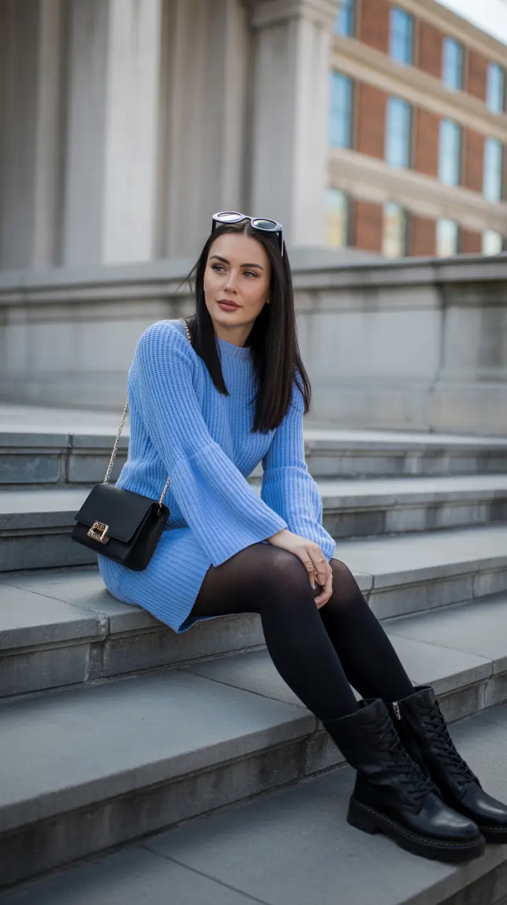 New York Style Inspiration 2026 Soft Blue Statement