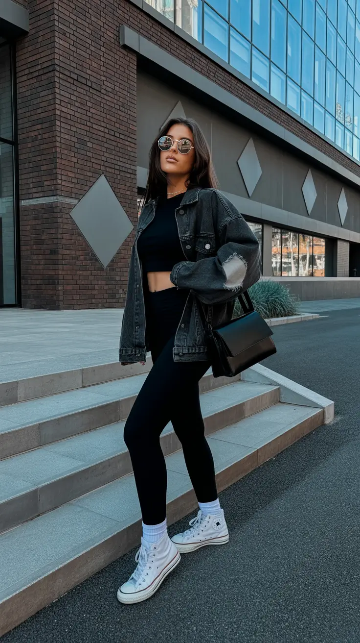 New York Style Inspiration 2026 Downtown Athletic Edge