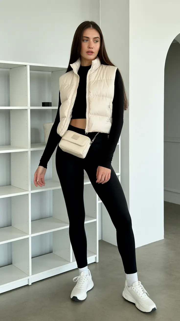 New York Style Inspiration 2026 Neutral Layers for Transitional Days