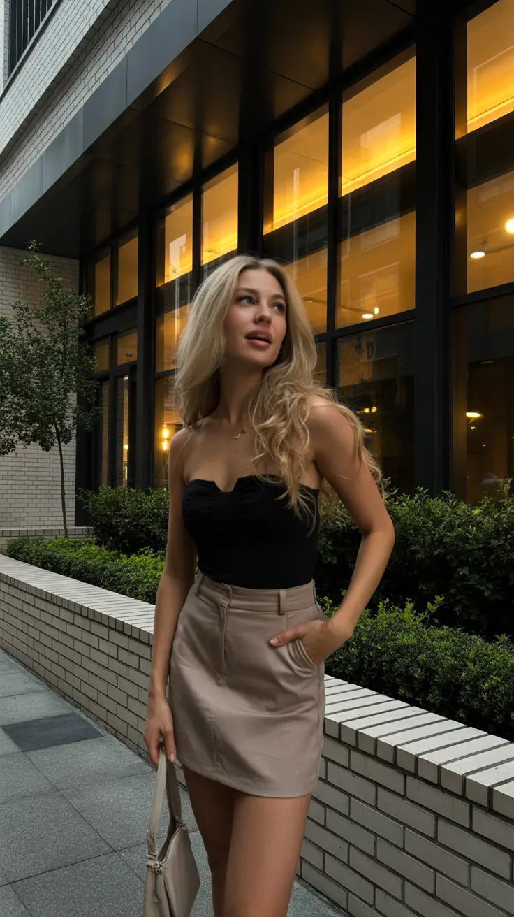 New York Style Inspiration 2026 Evening Glow Minimalism