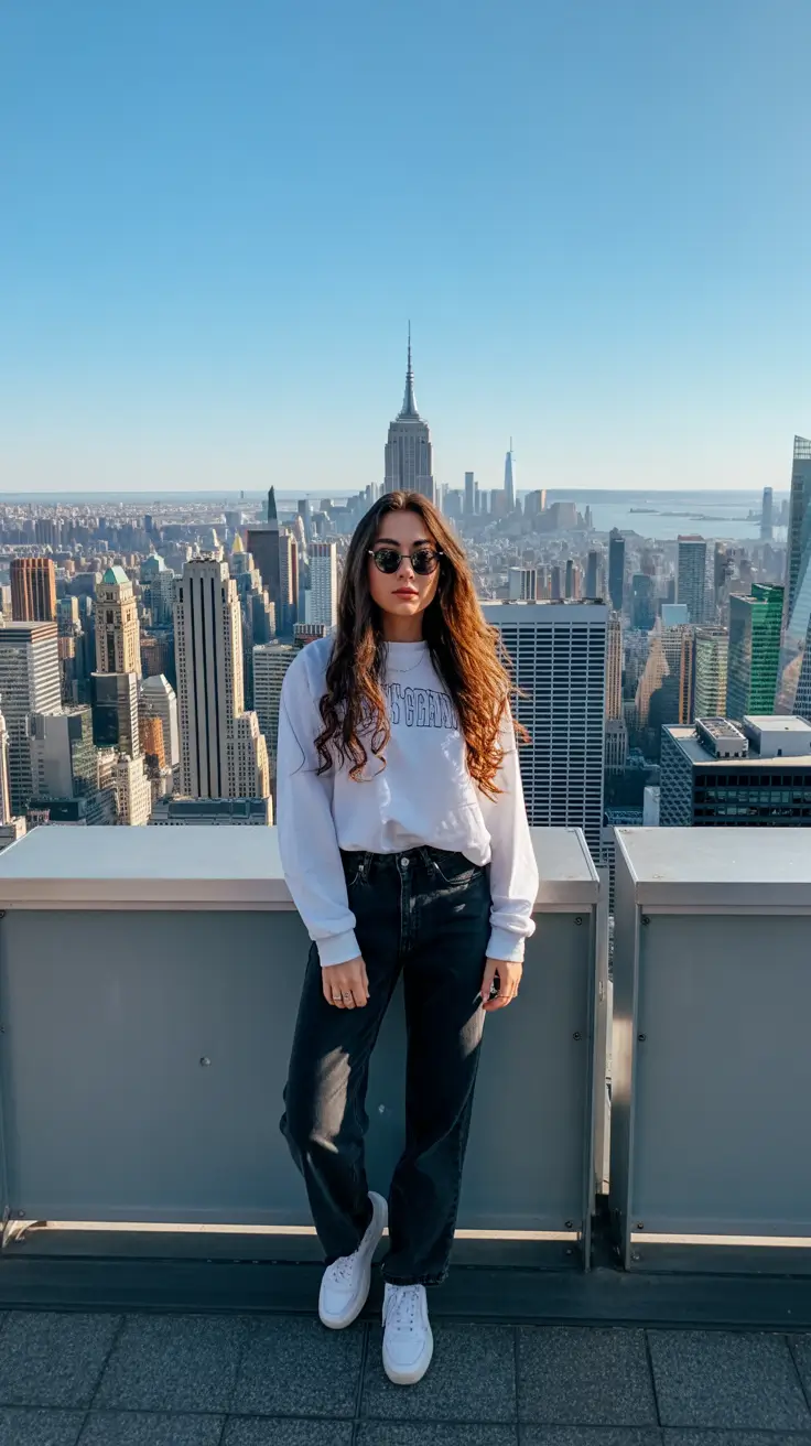 New York Style Inspiration 2026 Skyline Chill Vibes