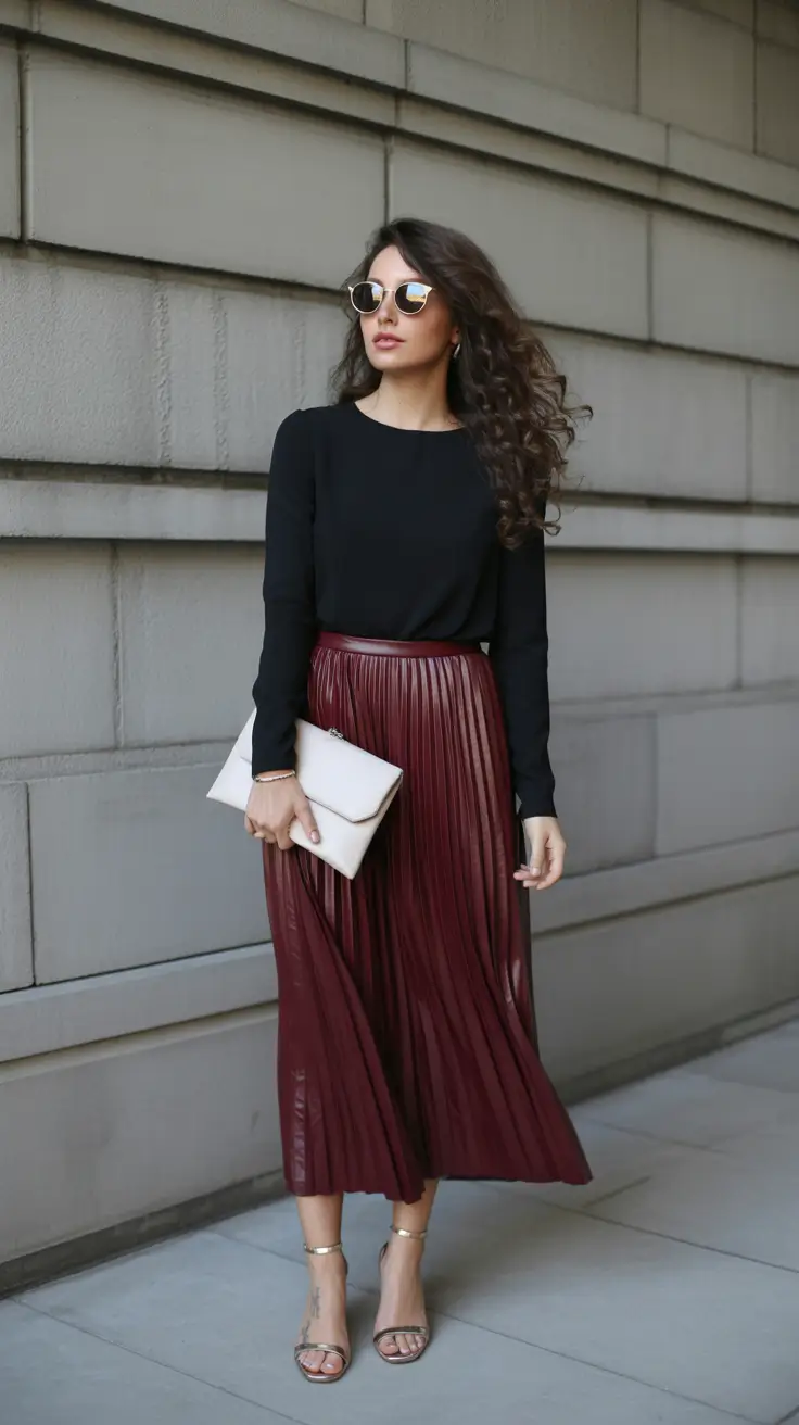 office-outfit-inspiration-for-work-2026-wine-confidence