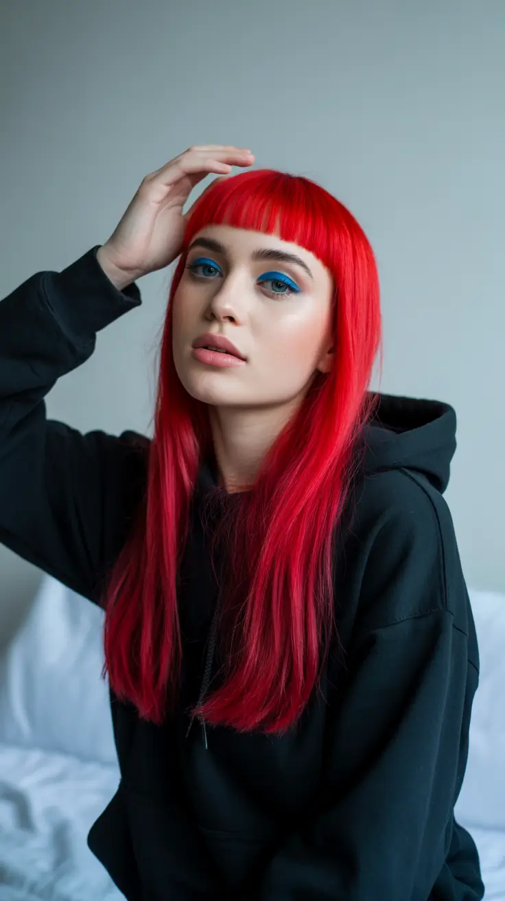 red hair colors 2026 Crimson Street Energy