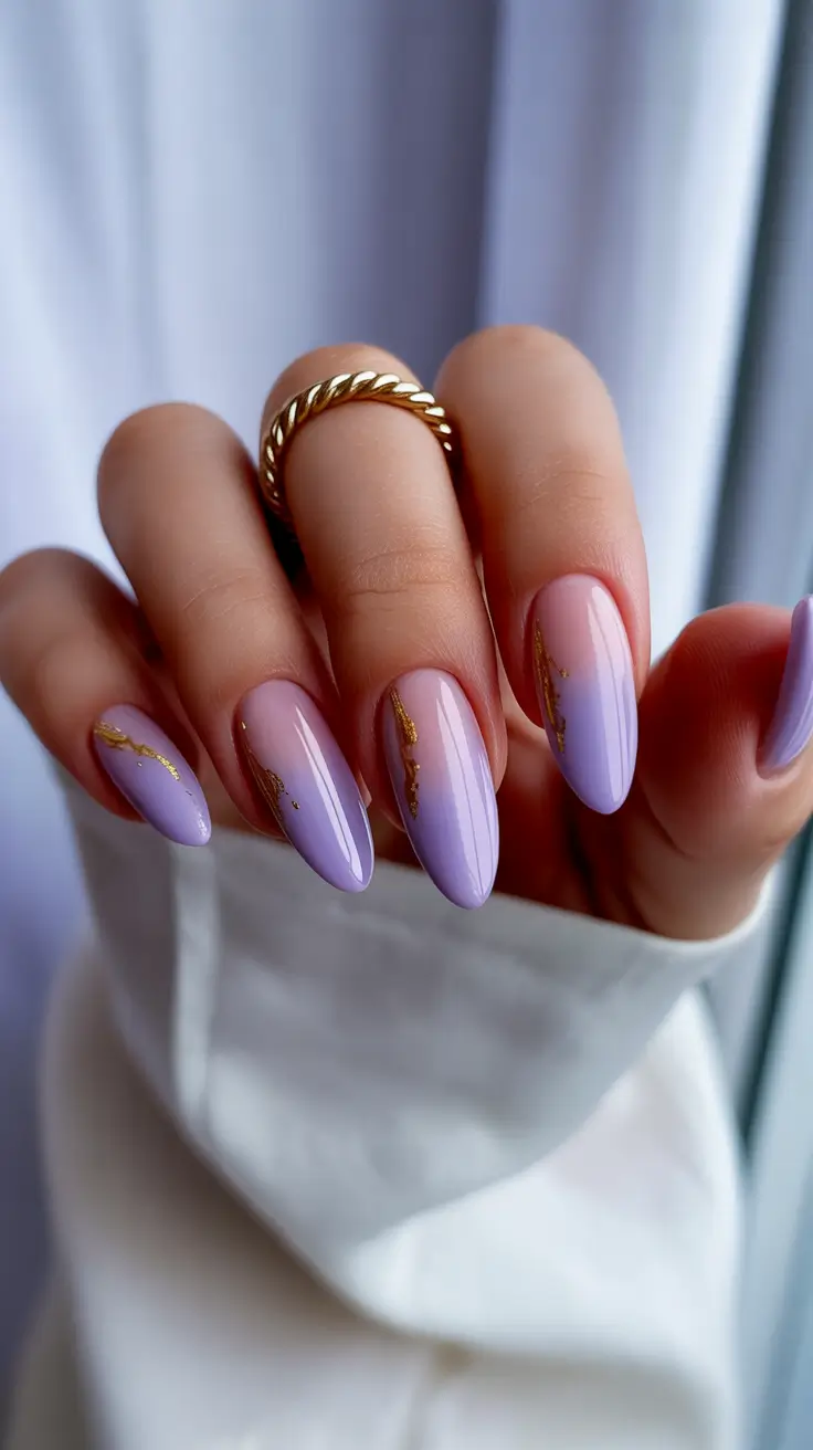 december-nails-color-winter Lavender Drift