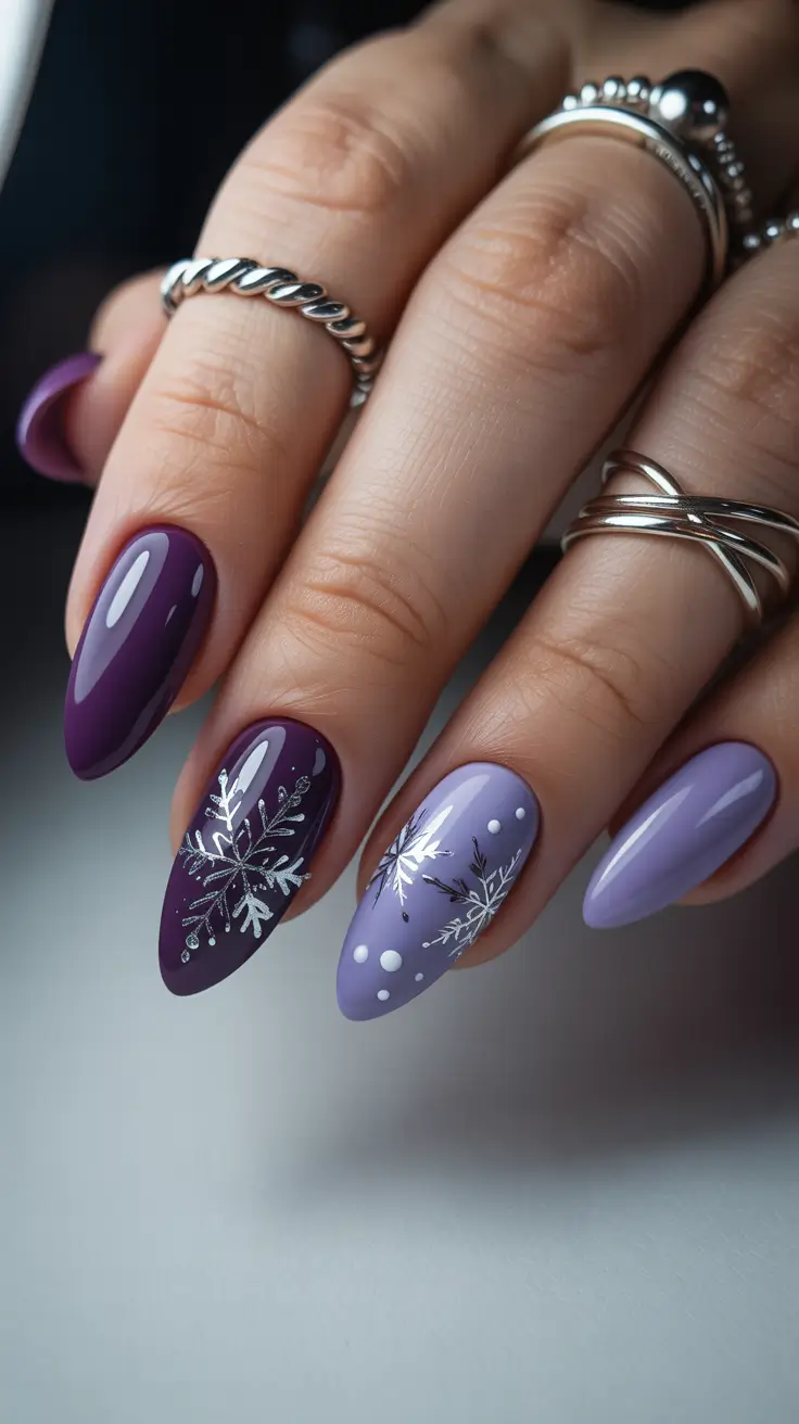 december-nails-color-winter Frosted Plum Whisper