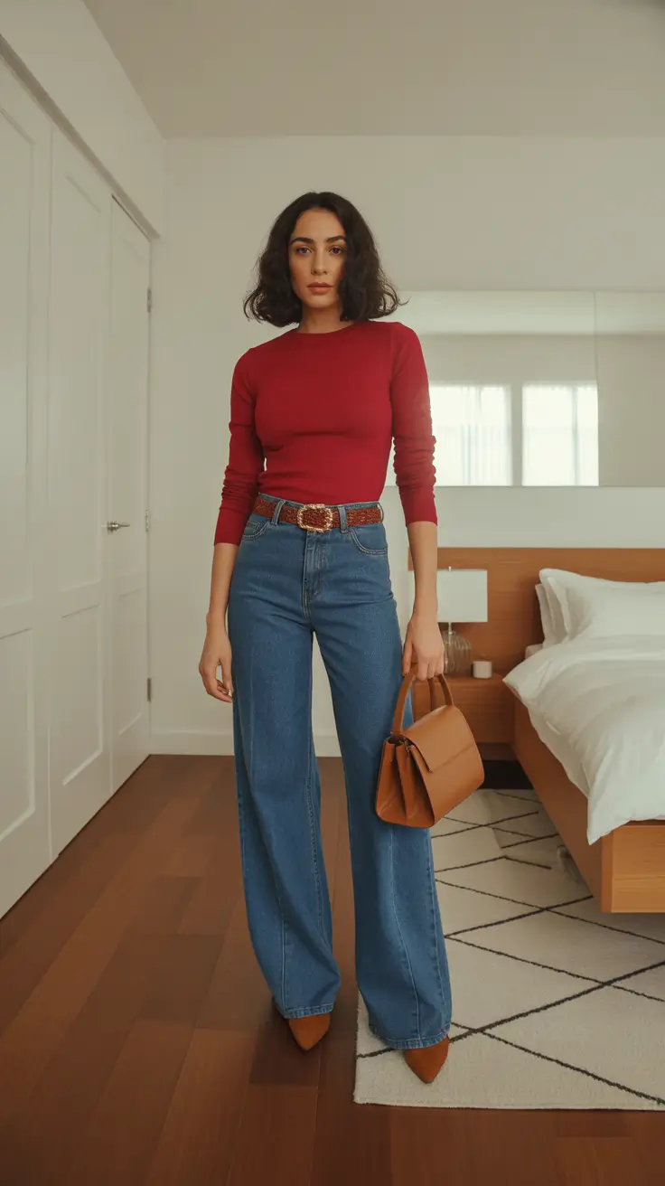 casual outfits for women Effortless Confidence in Classic Denim