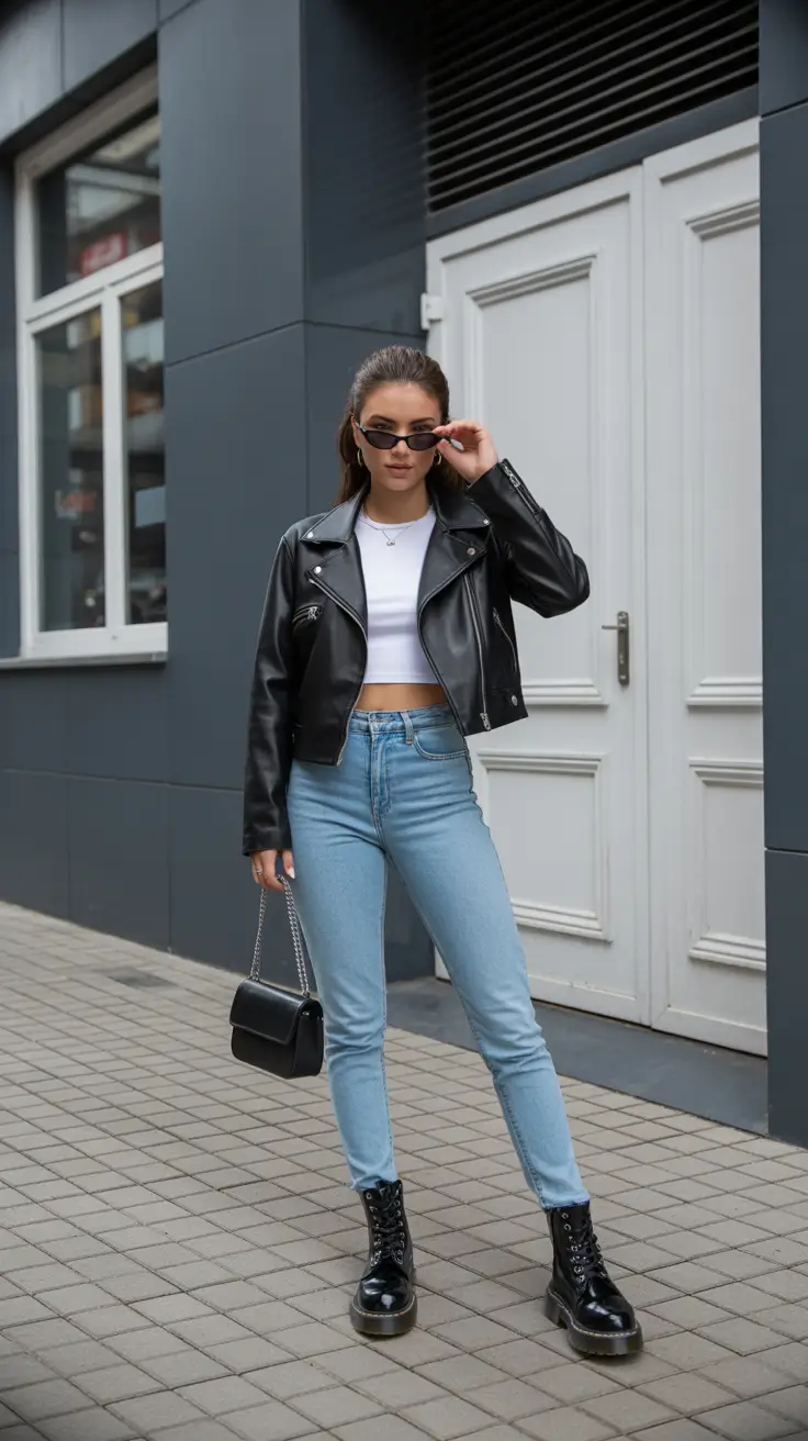 casual outfits for women City Edge with a Classic Spirit