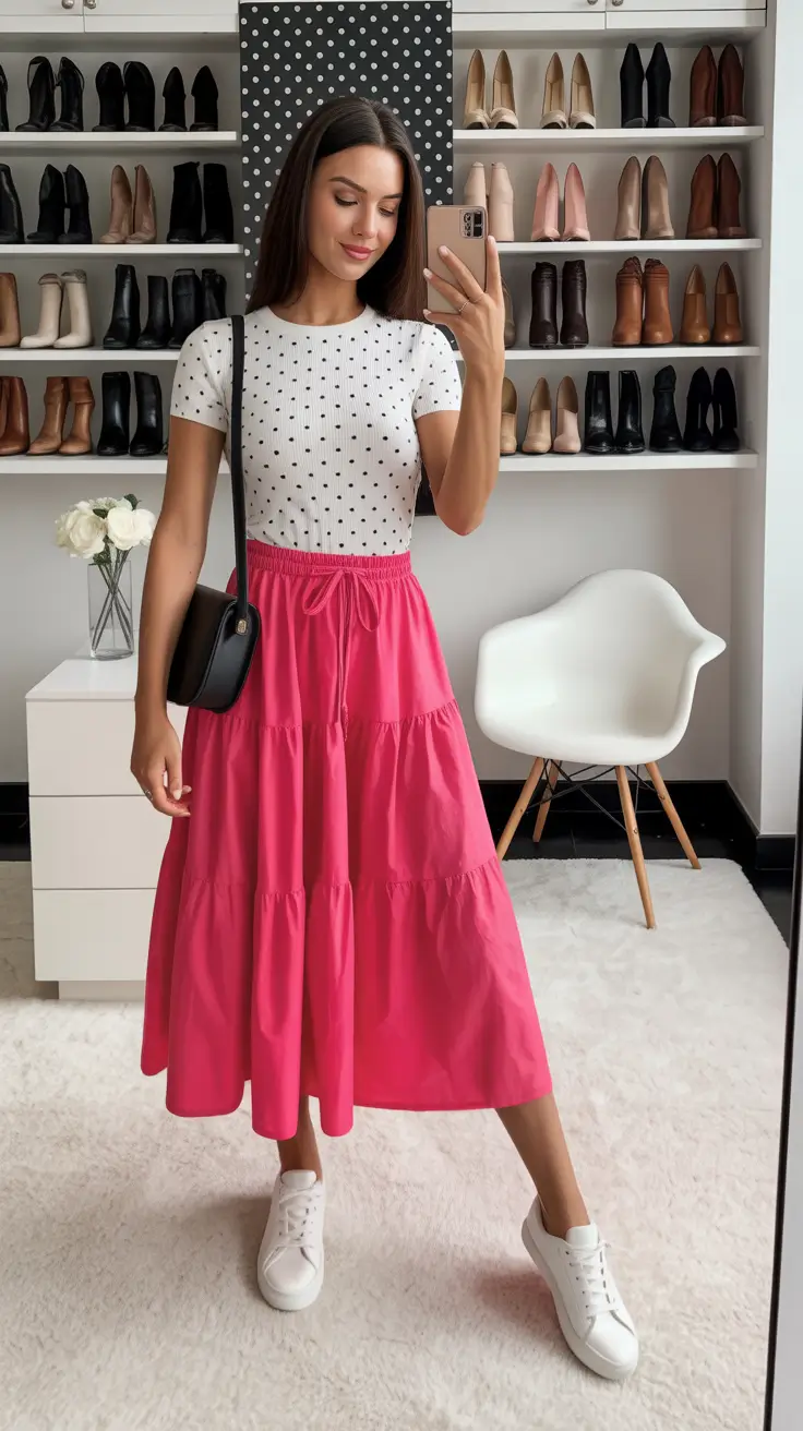 casual outfits for women Playful Femininity Reimagined