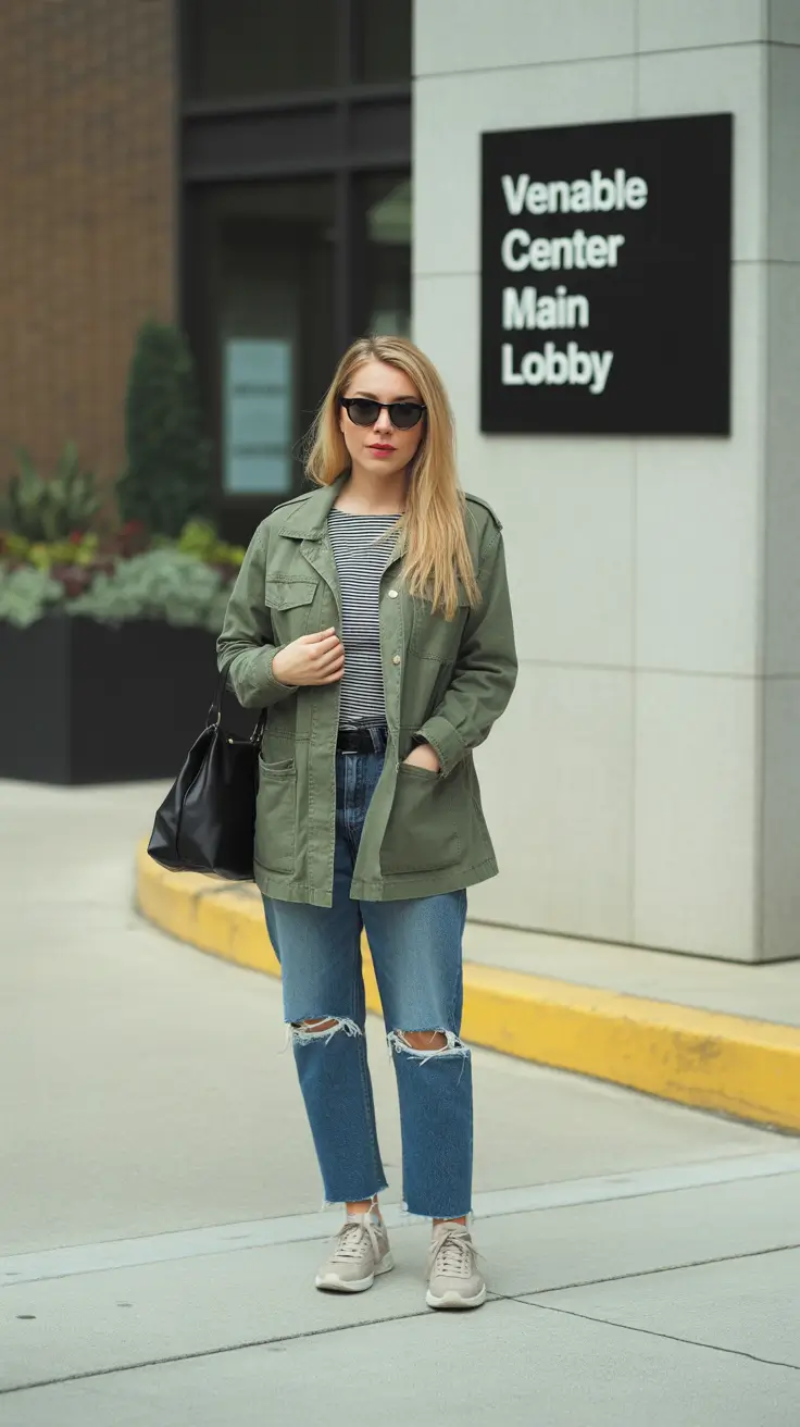 casual outfits for women Relaxed Urban Energy