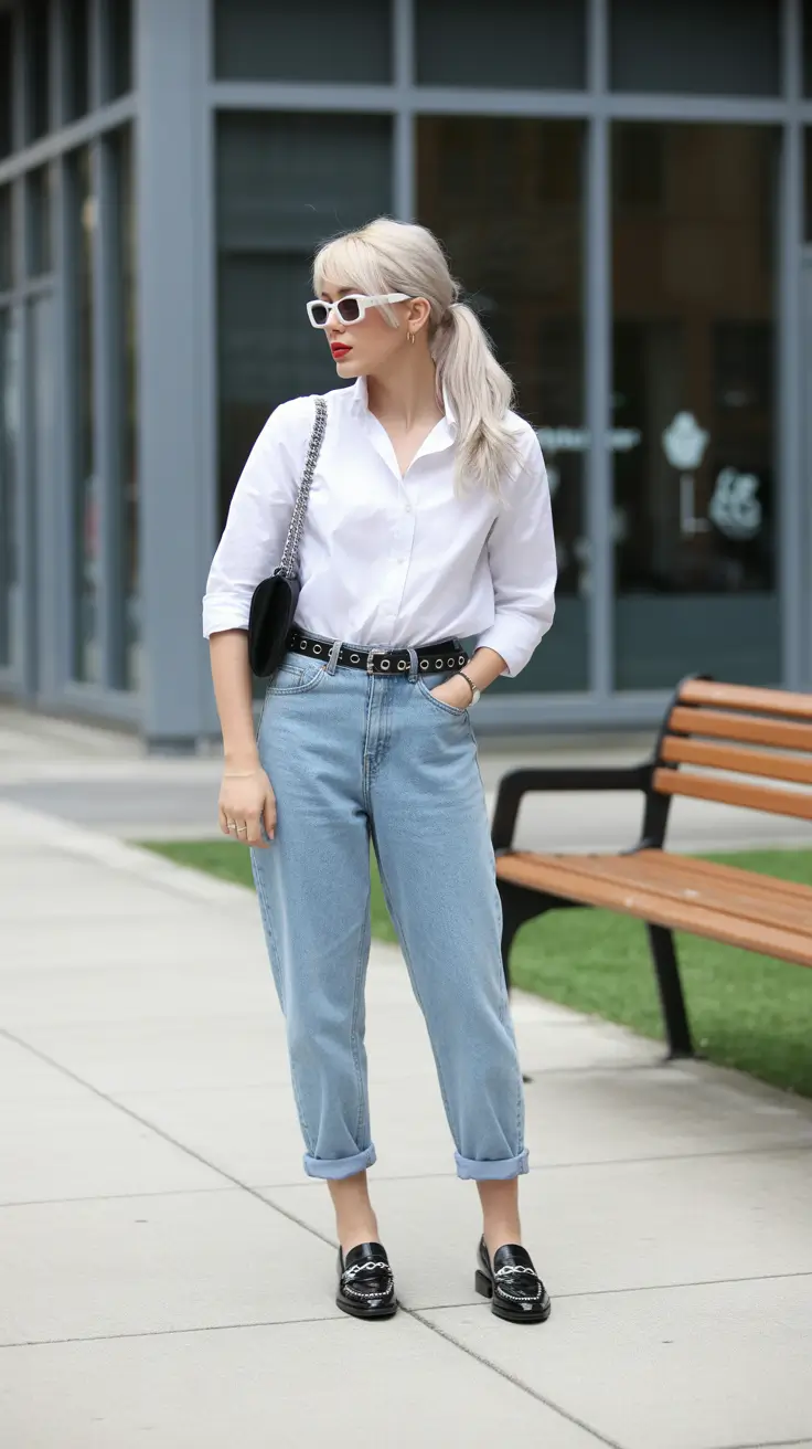 casual outfits for women Effortless Street Elegance