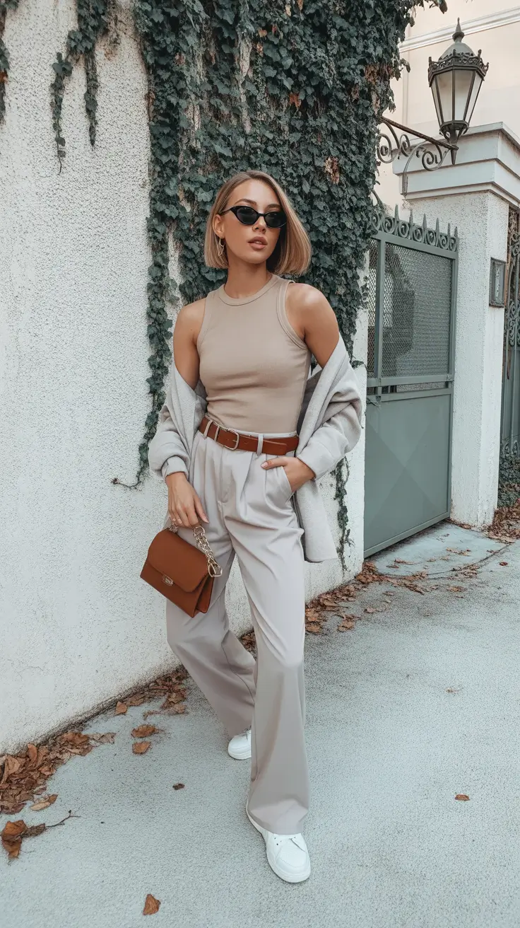 casual outfits for women Minimalist Chic for the Modern Woman
