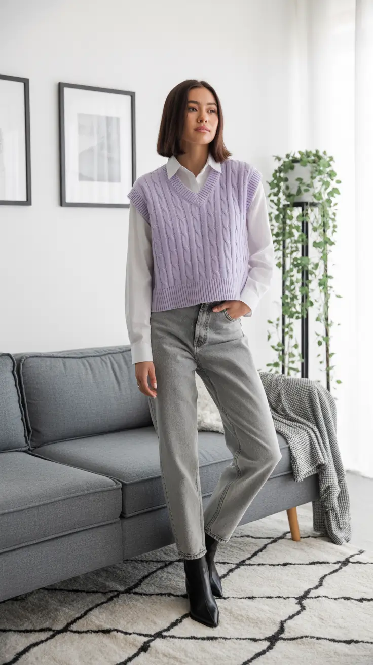 casual outfits for women Soft Academia Revival
