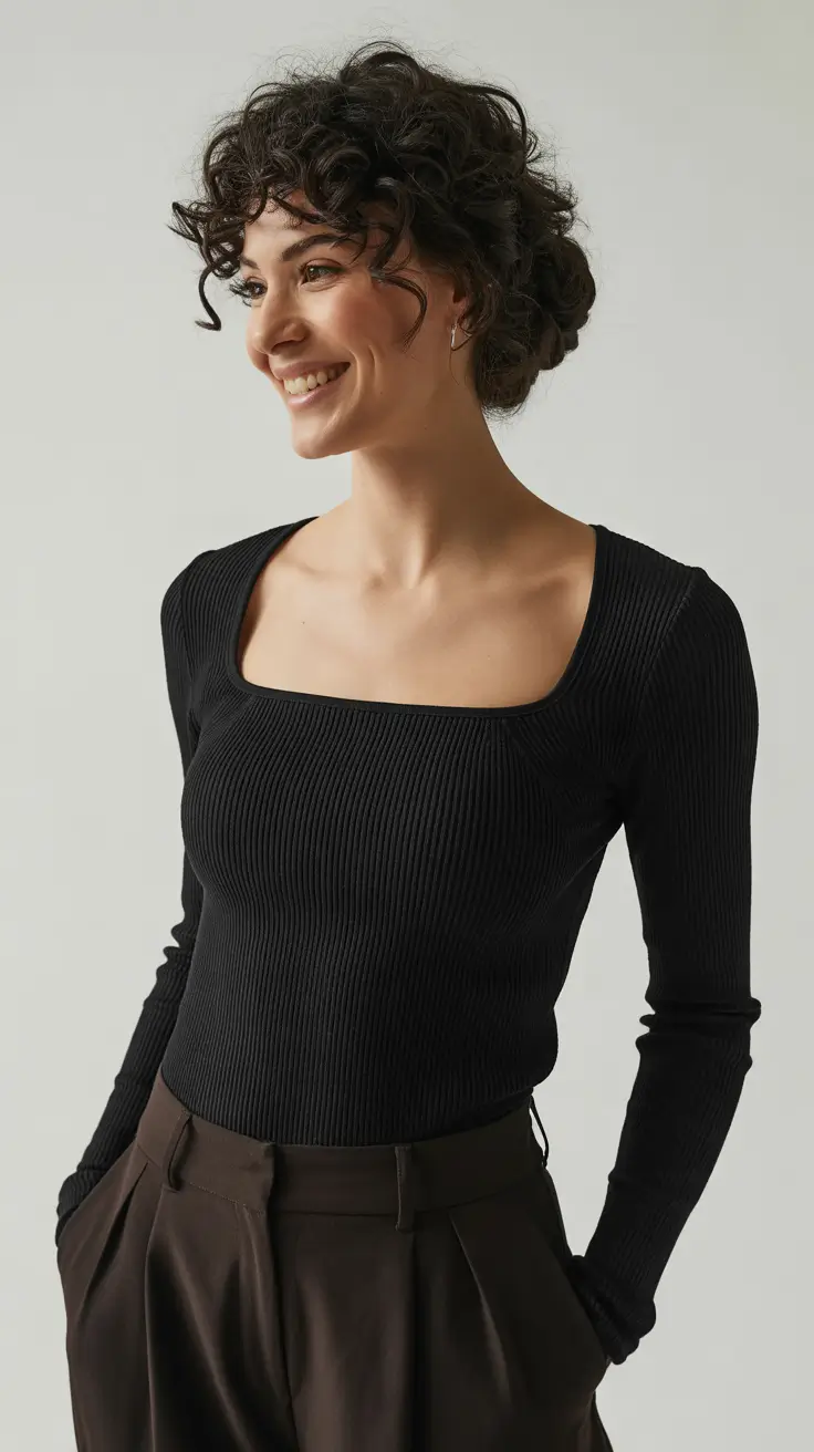 trendy outfits 2026 Elegant Everyday Black