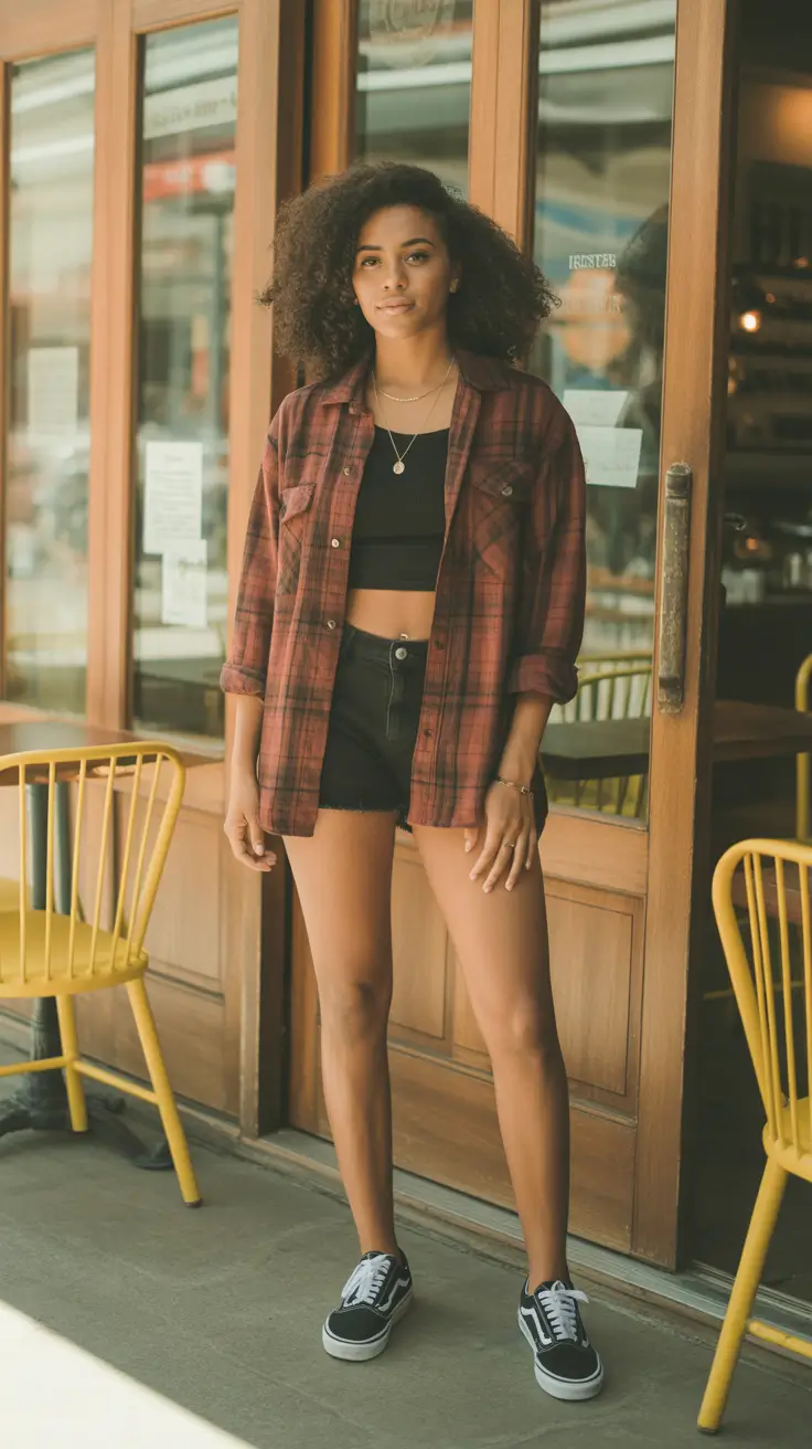 trendy outfits 2026 Urban Cool - Effortless Street Chic