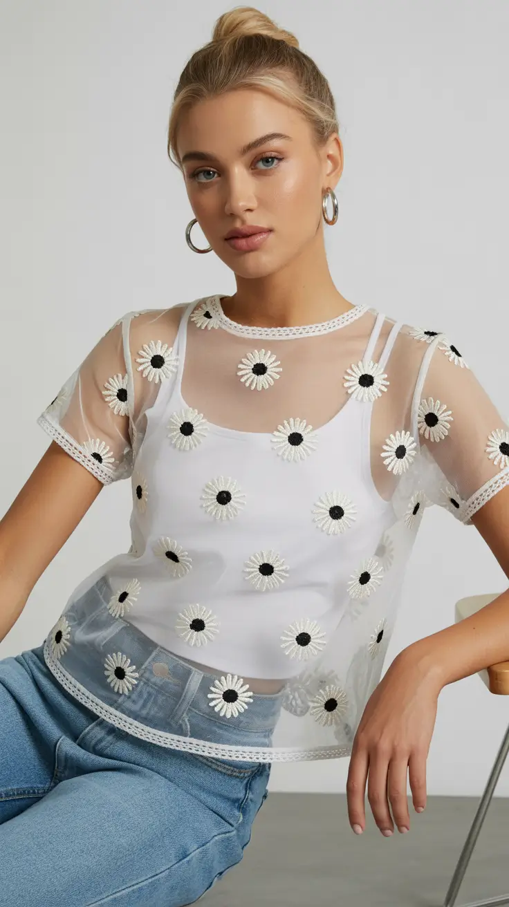 trendy outfits 2026 Daisy Dream Mood