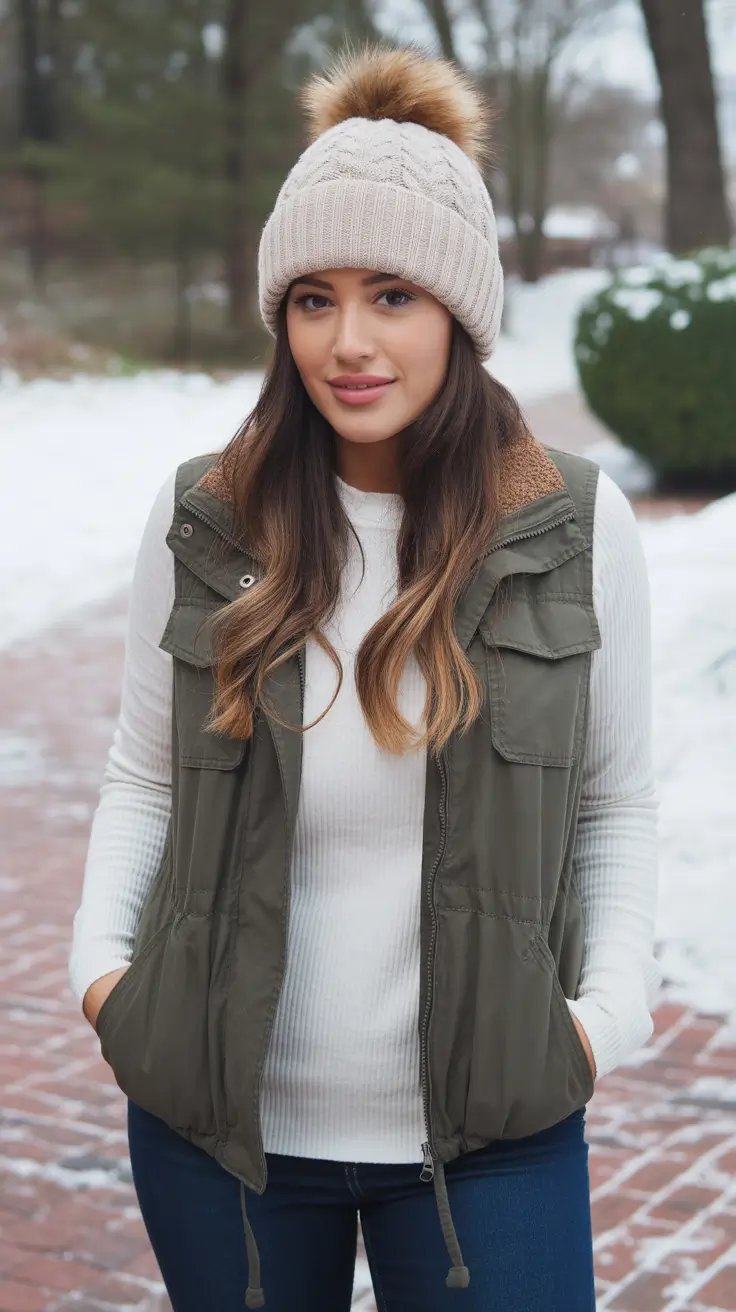 cold weather outfits for school Snow Day Essentials