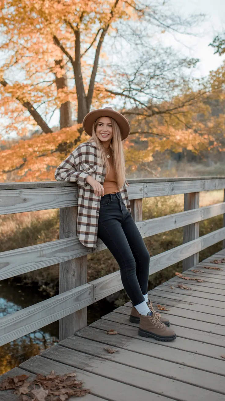 cold weather outfits winter Country Chic Layers