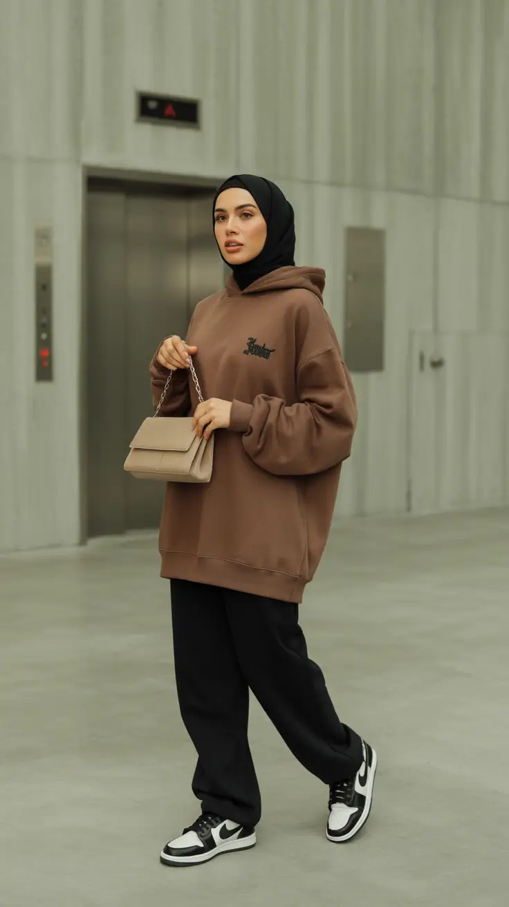 cold weather outfits casual Effortless Urban Comfort