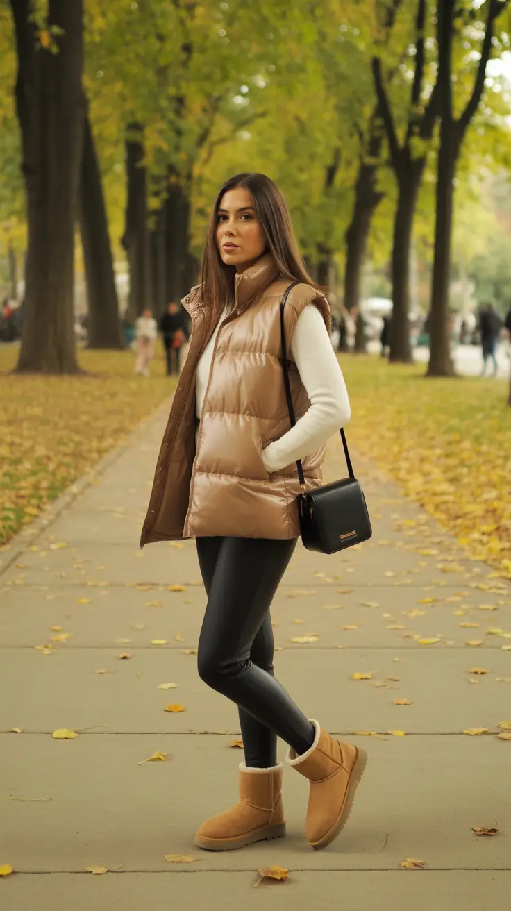 cold weather outfits winter freezing Weekend Walk Vibes