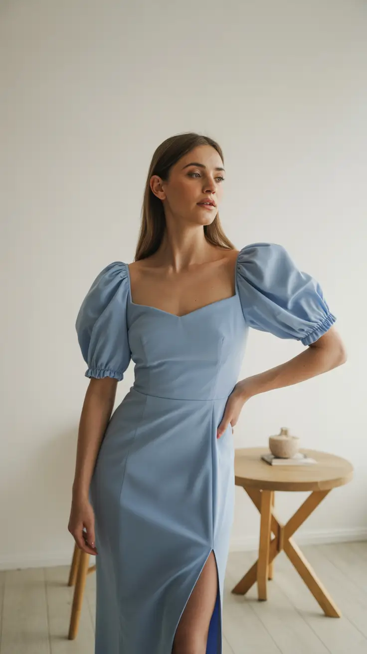 Wedding guest outfit ideas 2026 Blue Sky Romance for Modern Fairytales