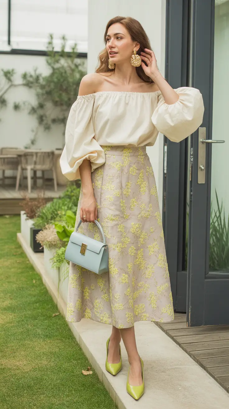 Wedding guest outfit ideas 2026 Golden Hour Glamour for City Celebrations