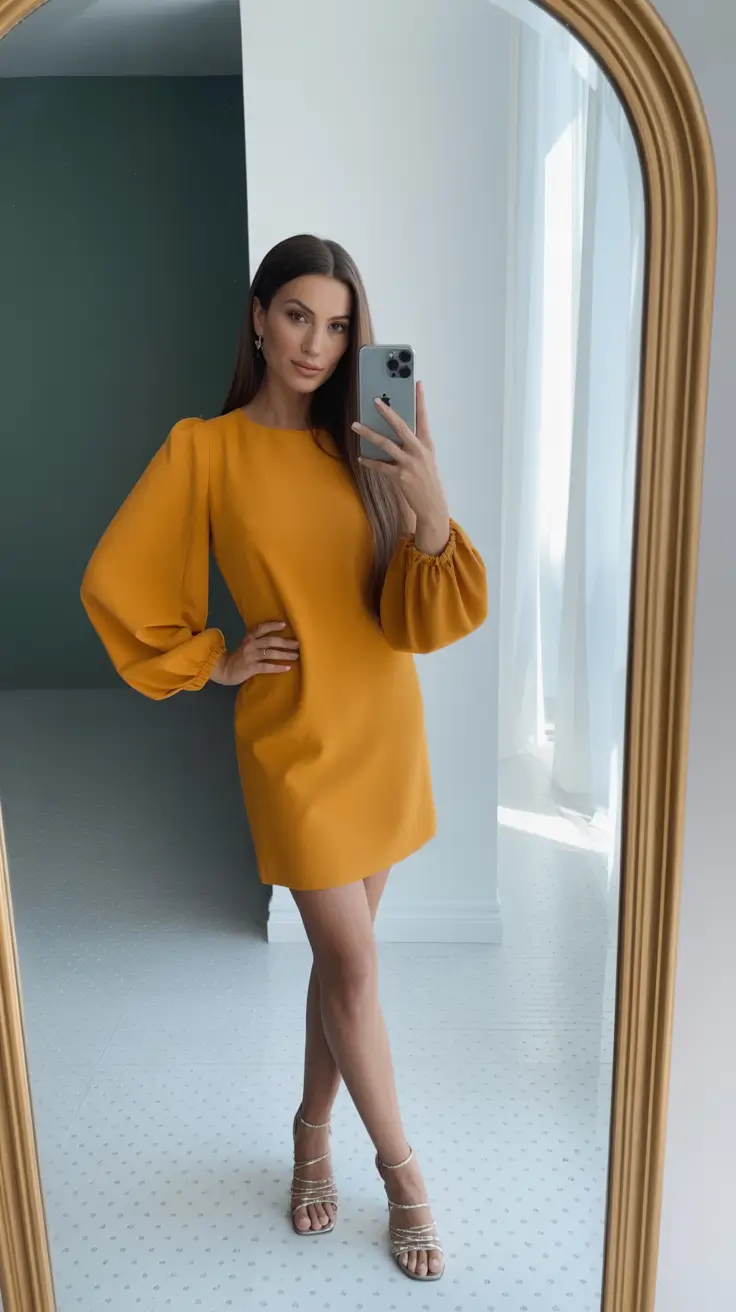 Wedding guest outfit ideas 2026 Golden Simplicity for Modern Civil Ceremonies