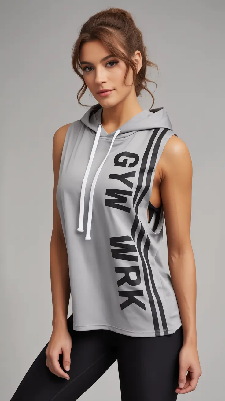 workout outfits women Sporty Graphic Edge