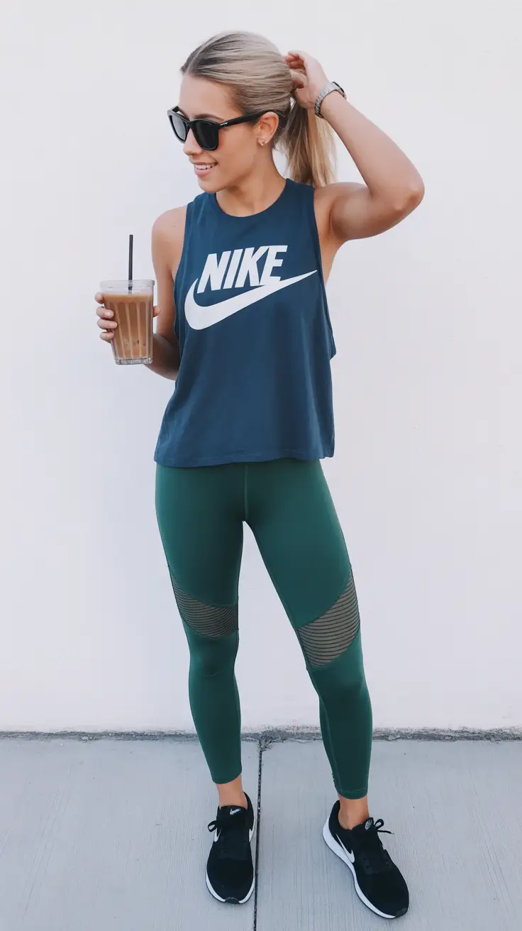 workout outfits women Effortless Street Energy