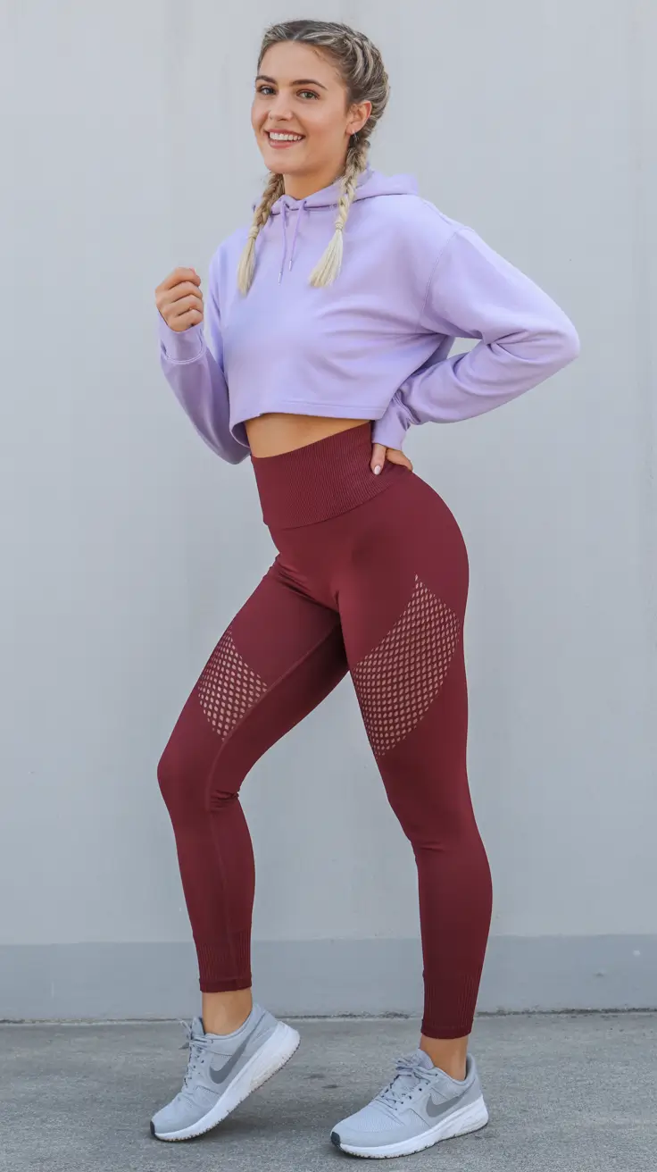 workout outfits women Soft Contrast Energy