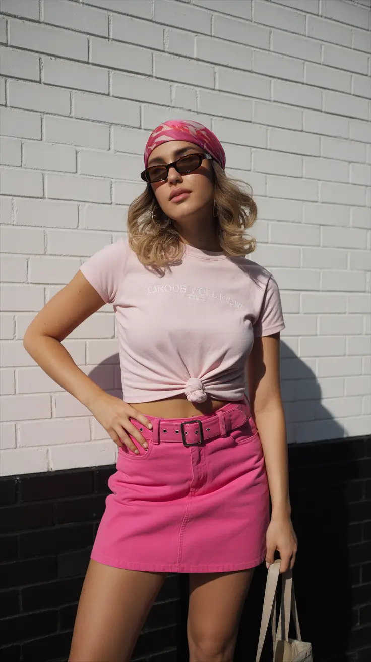 y2k outfits ideas 2026 Bubblegum Dream