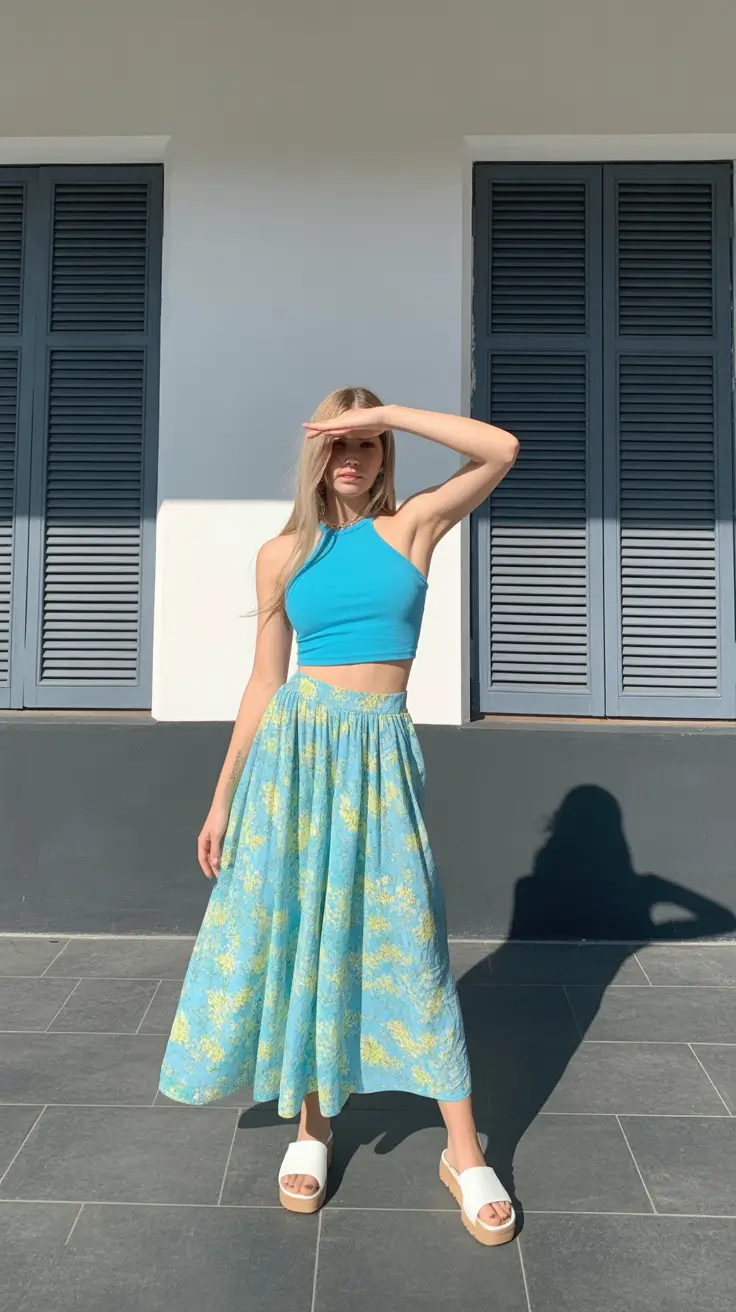 y2k outfits ideas 2026 Blue Crush