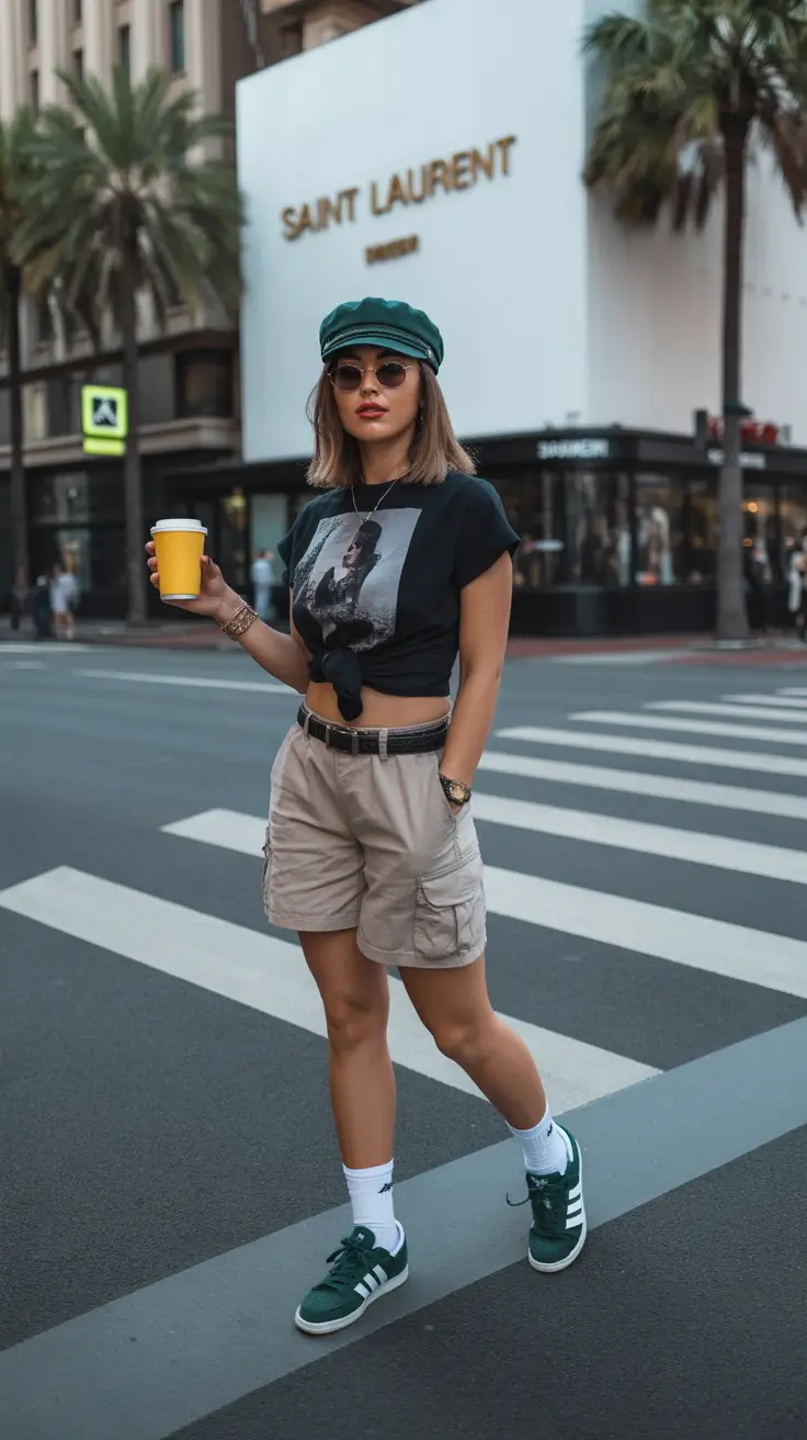 y2k outfits ideas 2026 Urban Rebel