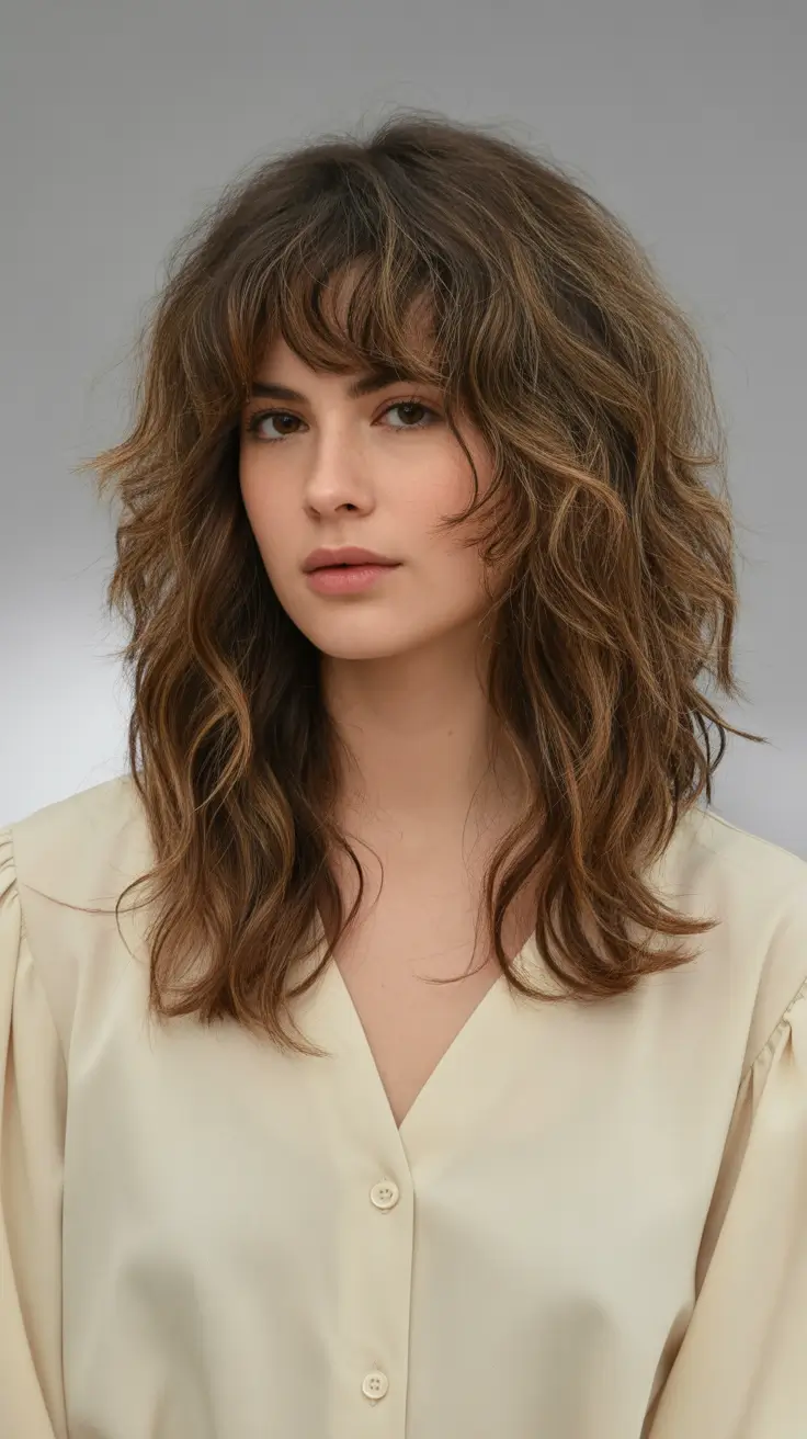 haircuts-for-wavy-hair-2026-Modern-Shag-with-Lived-In-Layers