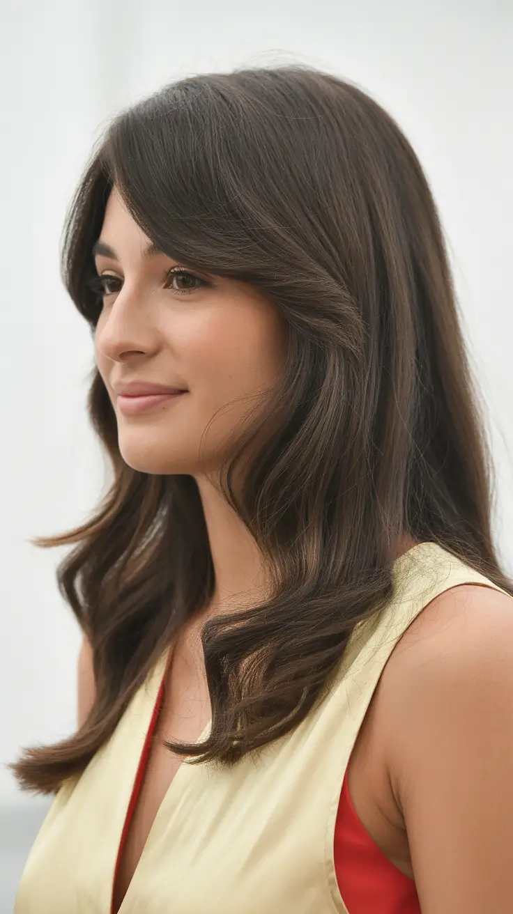 haircuts-for-wavy-hair-2026-Sleek-Long-Layers-with-Side-Flow