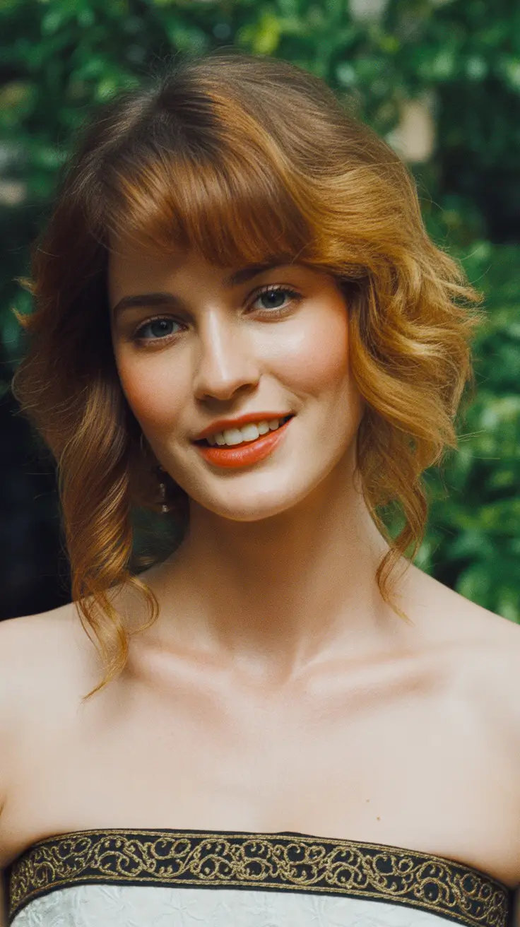 haircuts-for-wavy-hair-2026-Vintage-Inspired-Curls-with-Rounded-Bangs