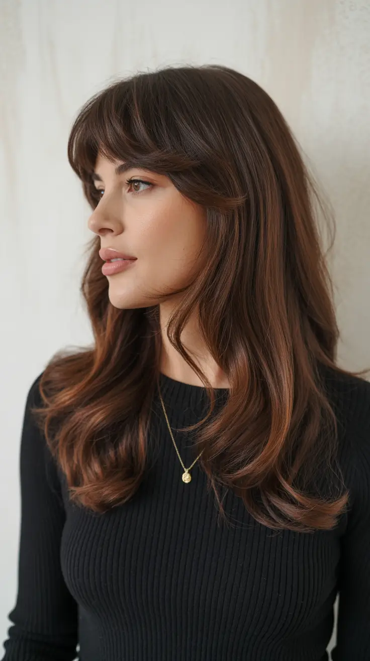 haircuts-for-wavy-hair-2026-Chestnut-Layers-with-Fringe-Definition
