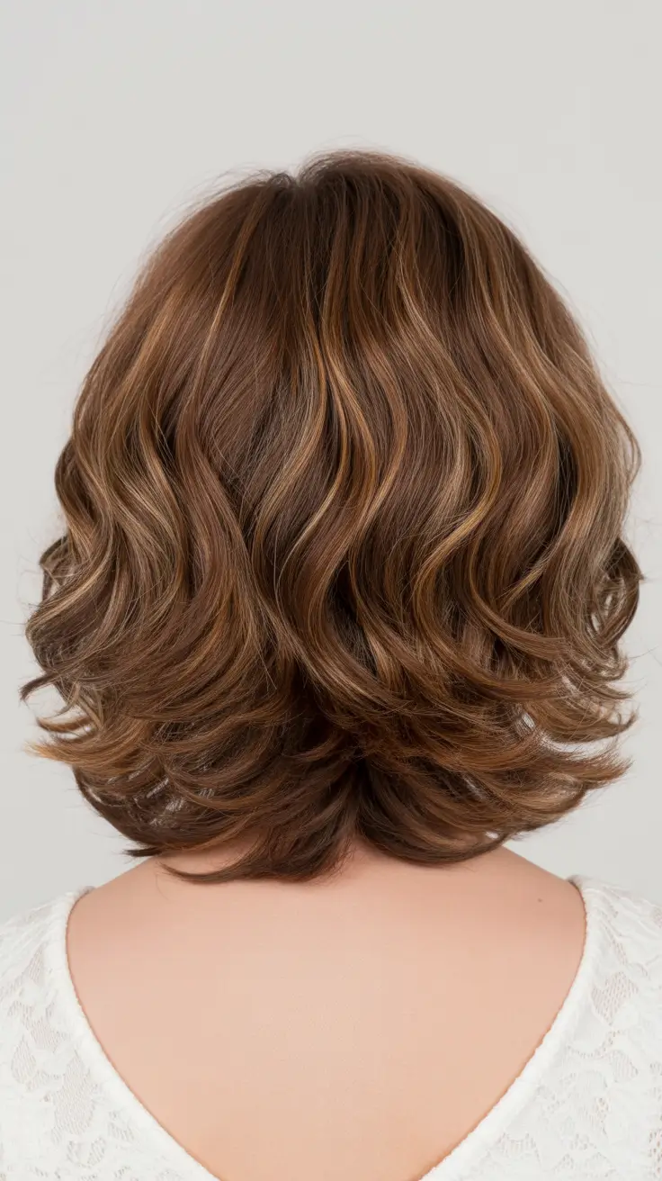 haircuts-for-wavy-hair-2026-Layered-Bob-with-Golden-Warmth