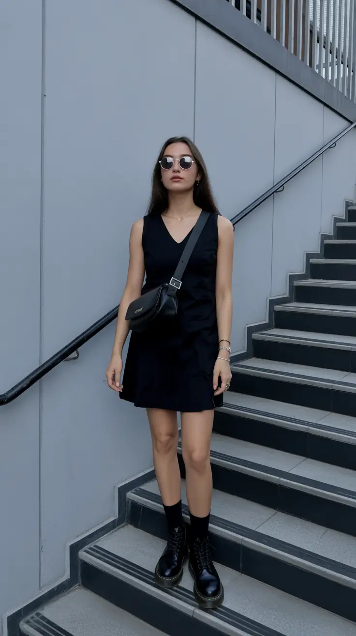 first date outfits for women Edgy Confidence