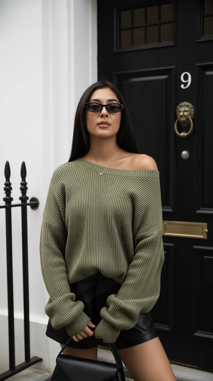 first date outfits for women Soft Power in Green