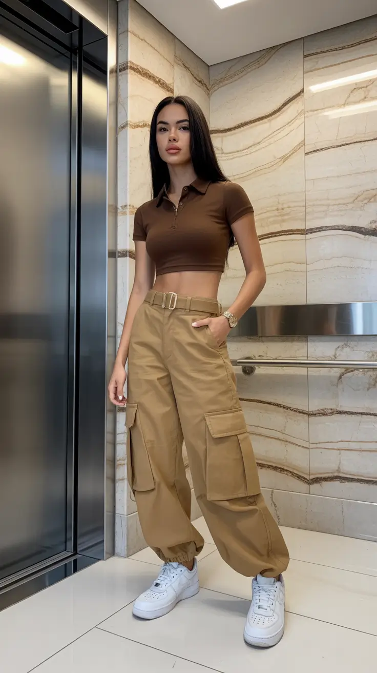 first date outfits for women Effortless Utility Charm